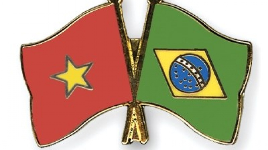 Brazil, Vietnam boost friendship