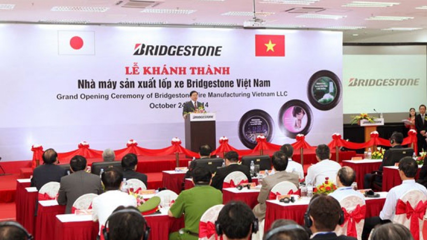 Bridgestone inaugurates first tyre factory in Vietnam