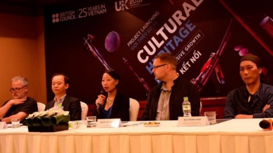 British Council helps preserve Vietnam’s heritage in community