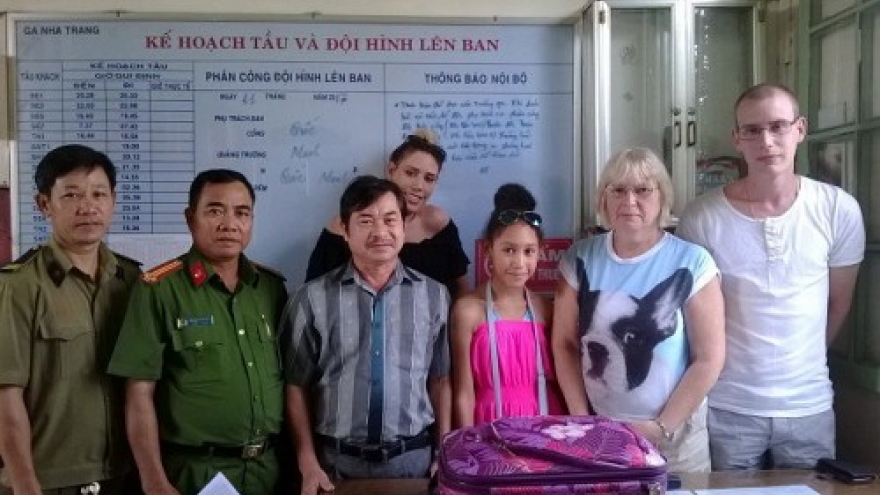 Property lost on Vietnam train returned to British family