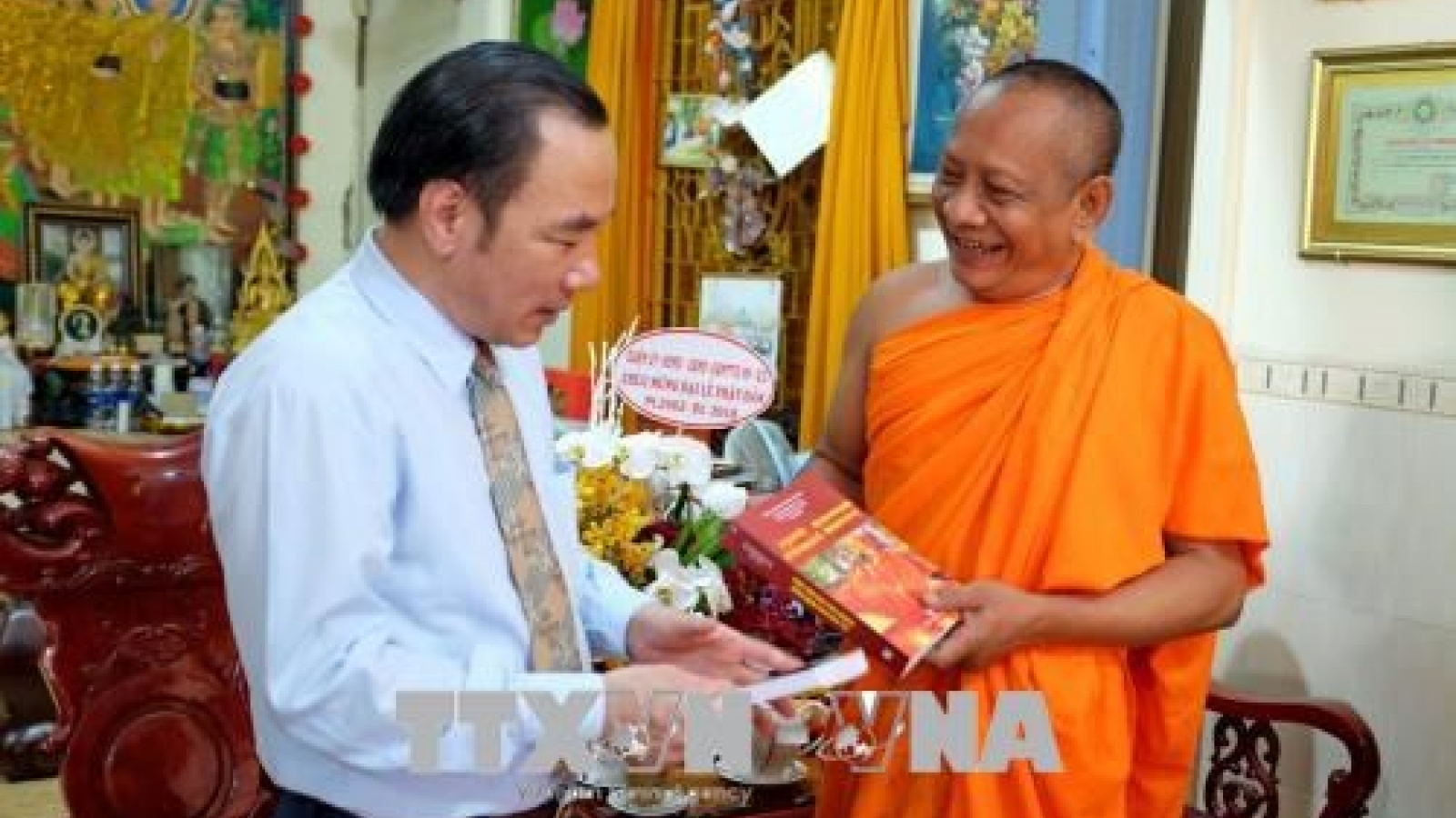 Greetings extended to Buddhists on Buddha’s birthday