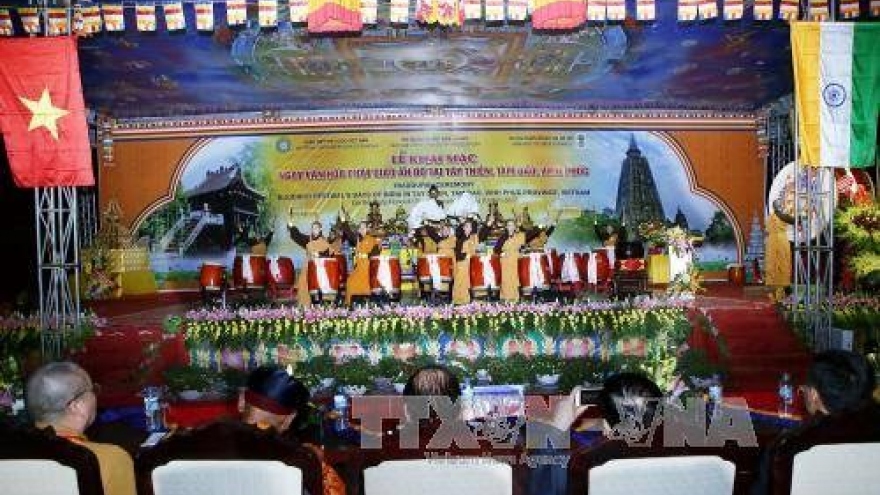 India Buddhism Cultural Days opens in Vinh Phuc