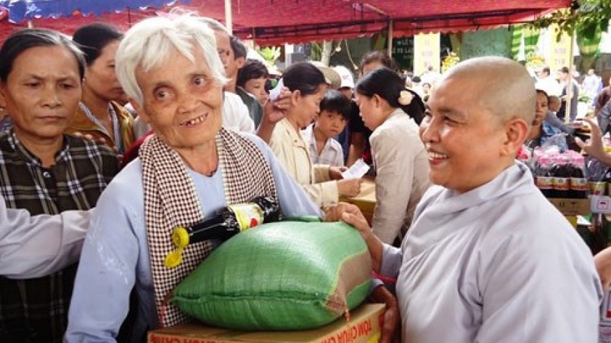 Binh Duong Buddhism makes significant contributions