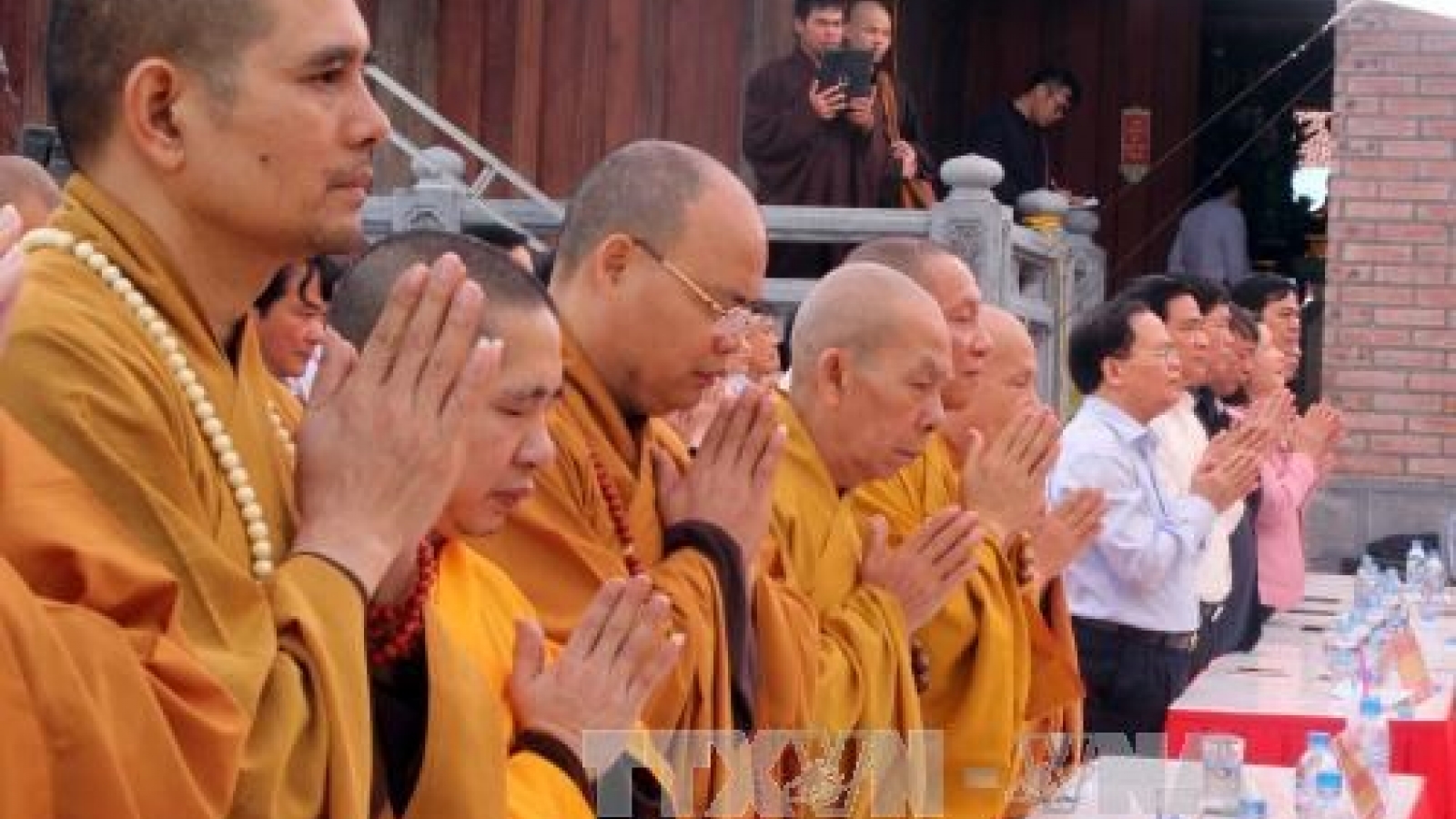 Vietnam Buddhist Sangha holds requiem for martyrs in Cao Bang