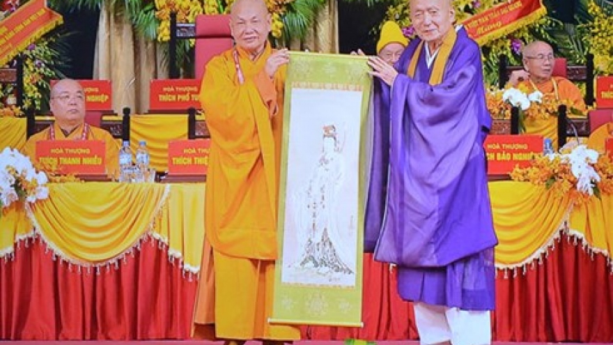 Vietnam Buddhist Sangha concludes 8th congress