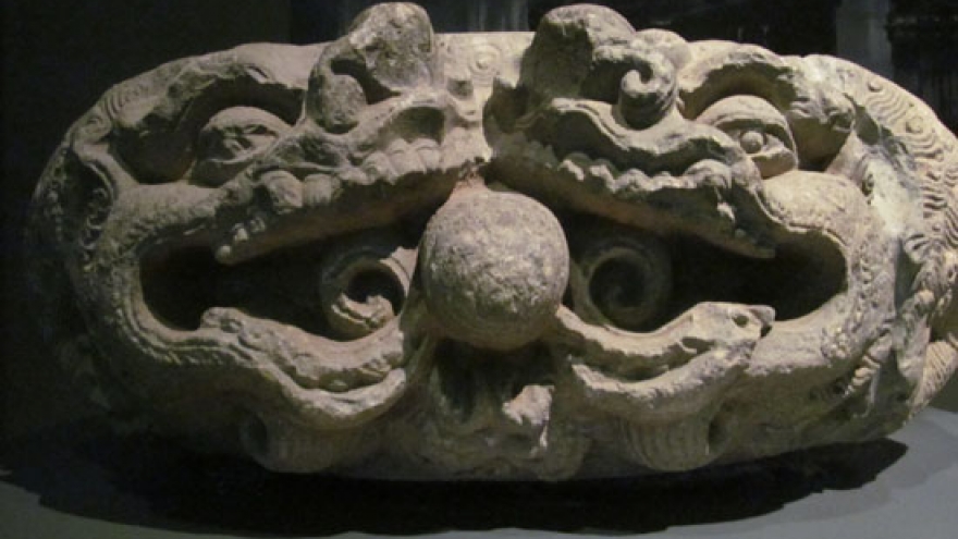 Vietnamese Buddhism heritage exhibited