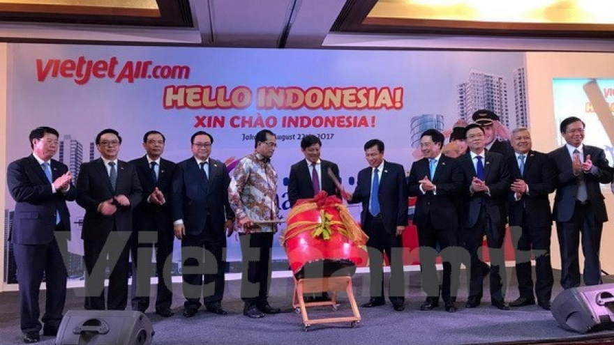 Budget Vietjet announces Jakarta-Ho Chi Minh City route