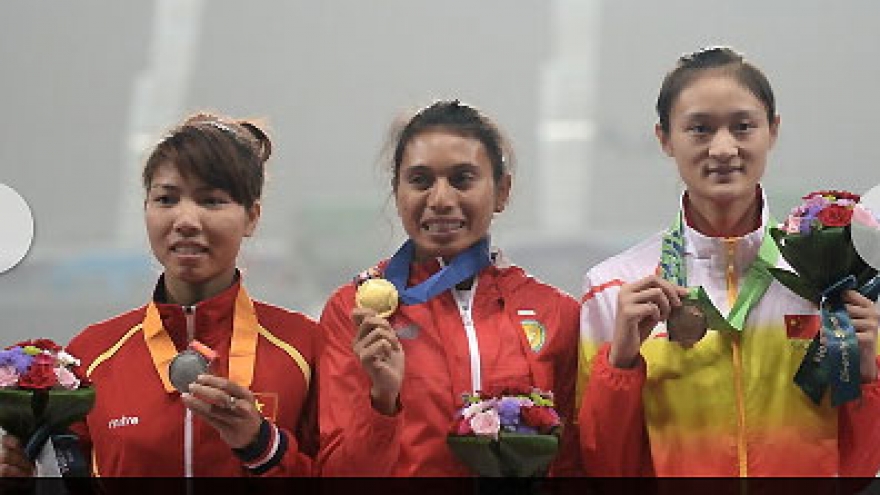 Thu Thao bags ASIAD silver medal in long jump