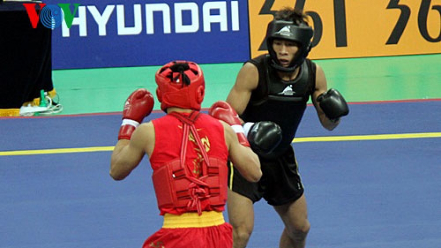 Truong Giang clinches Wushu silver medal at ASIAD 17