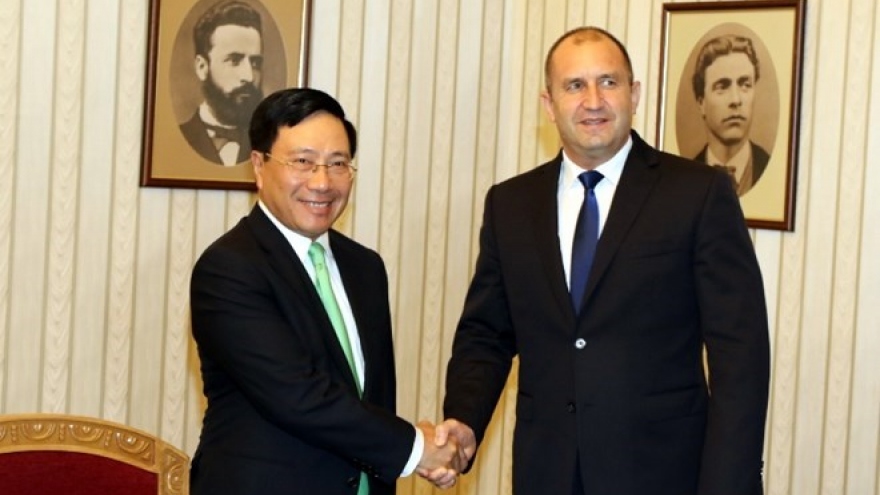 Deputy PM: Vietnam wants to strengthen ties with Bulgaria