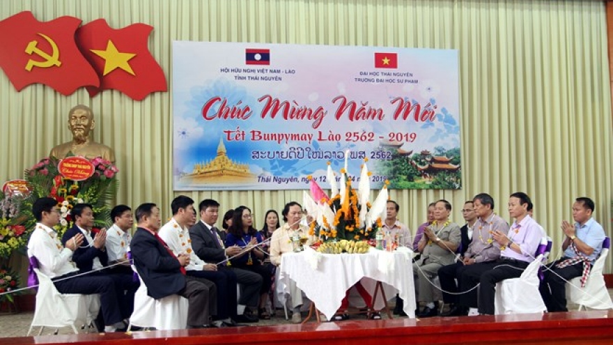 Lao students in Son La province celebrate New Year festival