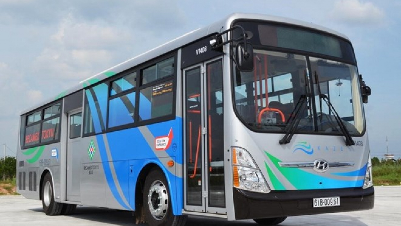 JICA helps Binh Duong improve public transport