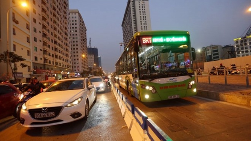 380,000 passengers travel by BRT in January