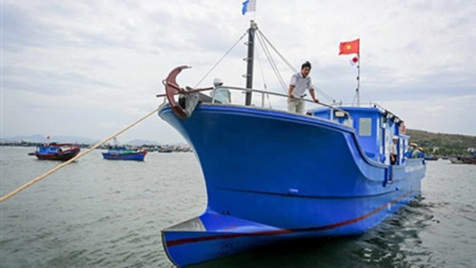 Khanh Hoa, Japan cooperate in tuna fishing