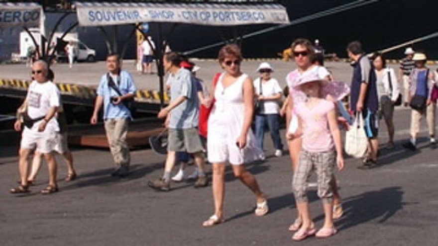 Tien Sa port to receive 50,000 arrivals in Q1