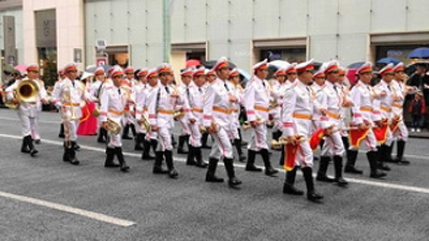 Vietnam participates in World Police Music Festival 