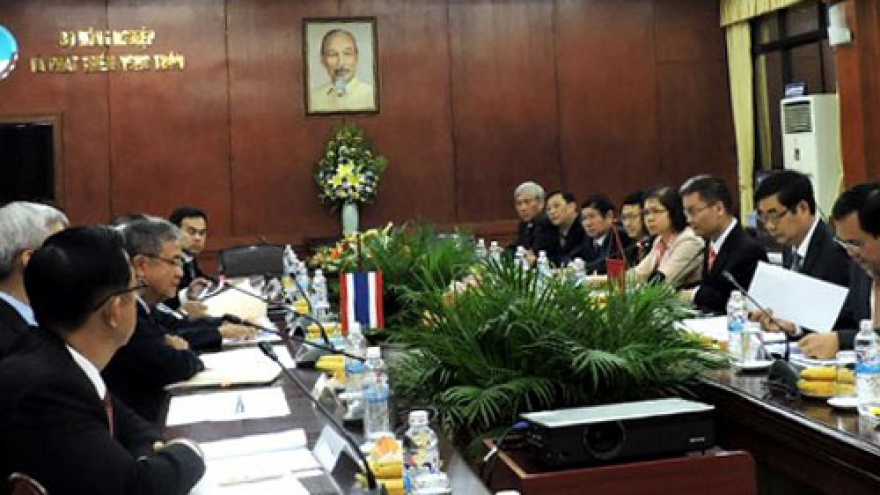 Thailand, Vietnam to boost rubber cooperation