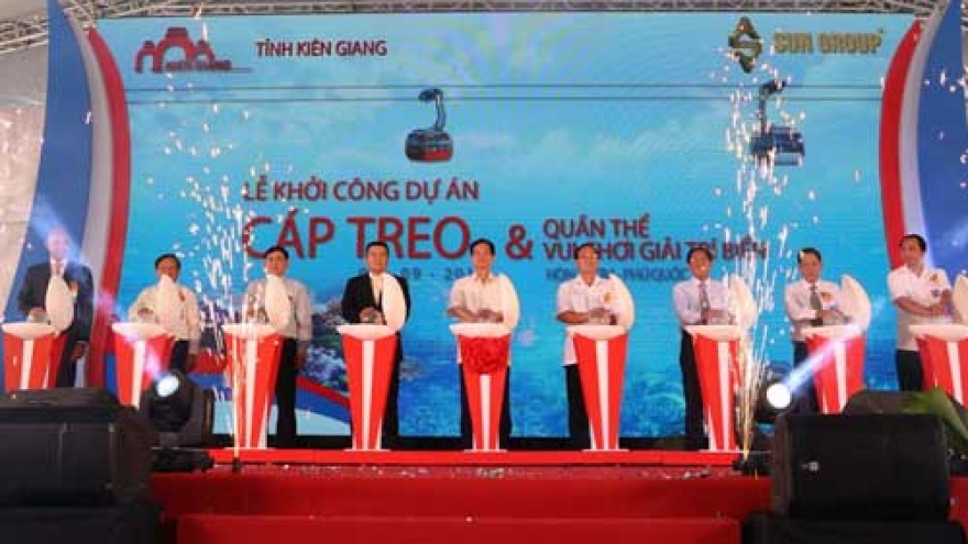World’s longest gondola breaks ground in Phu Quoc