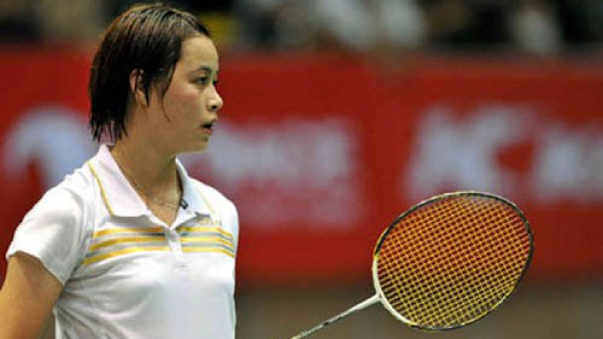 Three consecutive wins for Vietnam at badminton Cup