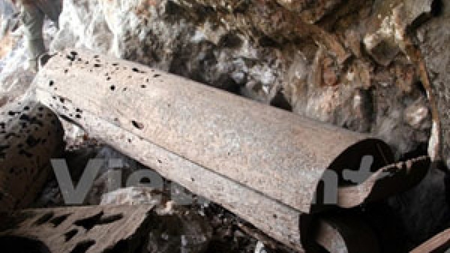 Coffin caves in Suoi Bang commune – archaeological treasure