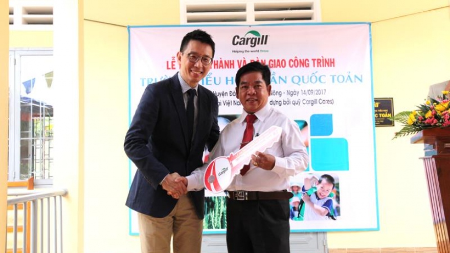 Cargill builds two new schools in Vietnam