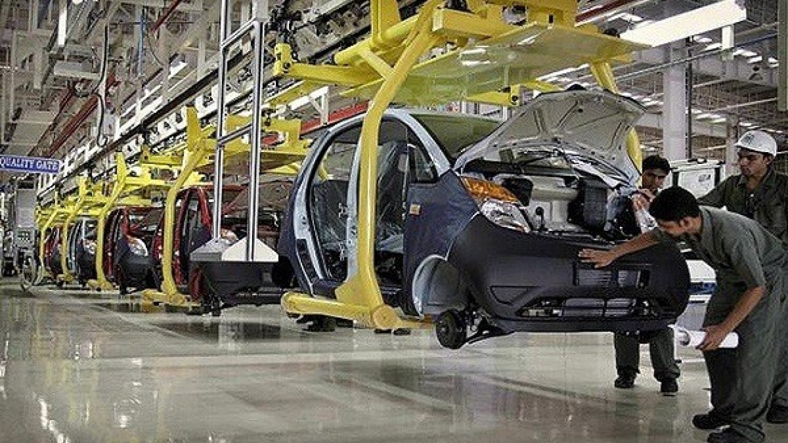 CBRE: Growth in auto sector promotes industrial property development