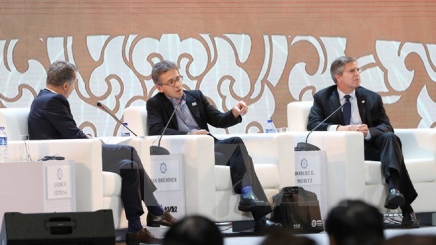 APEC CEO Summit continues discussions on various issues