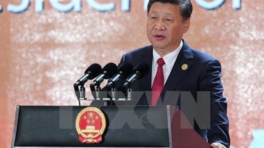 
        APEC 2017: Chinese top leader stresses cooperation for Asia-Pacific bright future
                              
