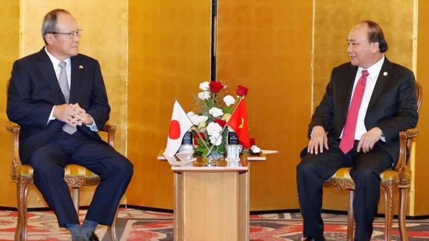 PM calls for Japanese firms’ help in supporting, high-tech industries