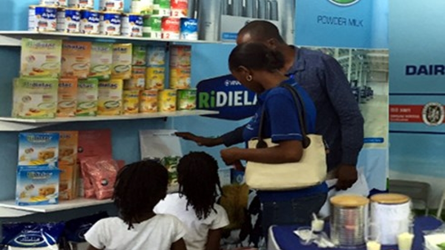 CFTA facilitates the infiltration of Vietnamese products to Africa