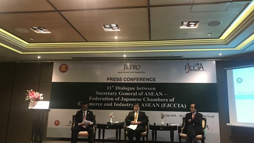 ASEAN-Japan business talks in HCM City