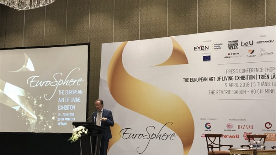 European Art of Living exhibition to open in May