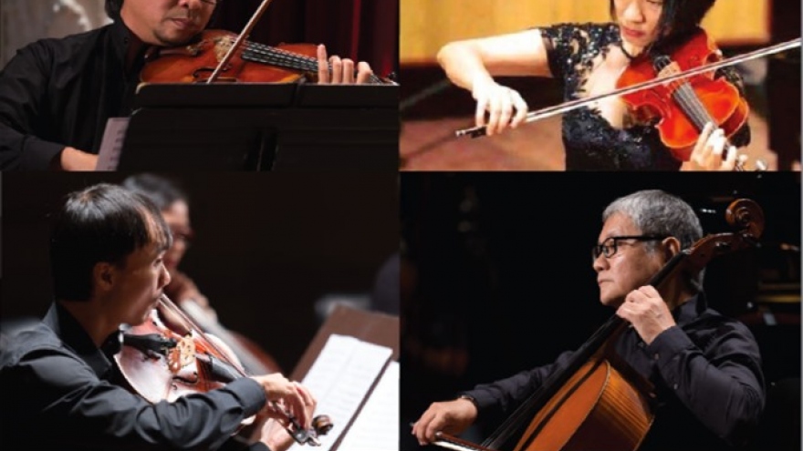 Concert featuring chamber music at Opera House on Oct 9