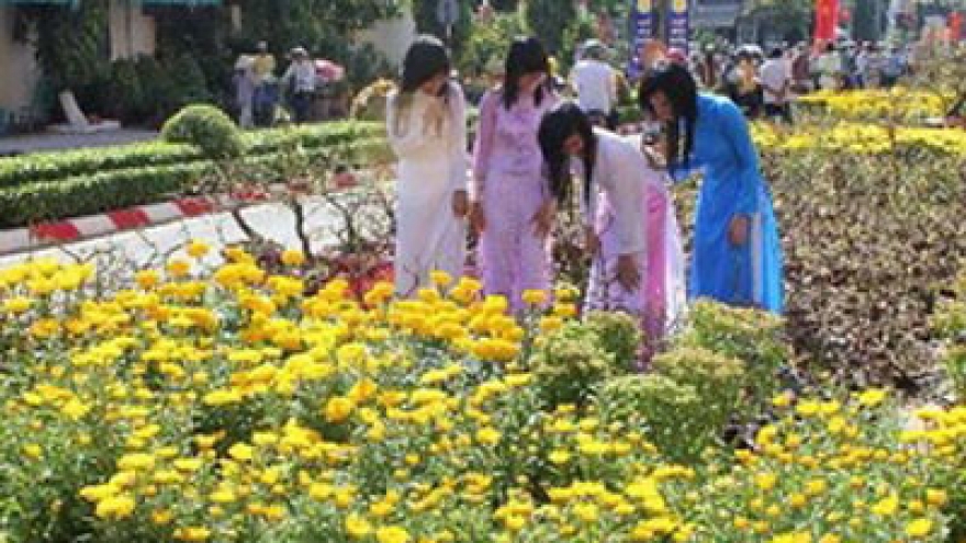 HCM City to hold Spring Flower Festival
