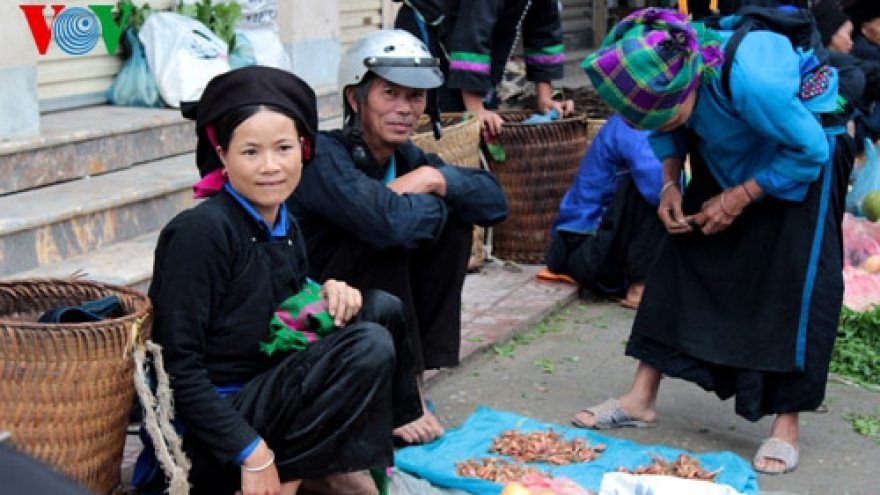 Reproduction of Lao Cai traditional markets in Hanoi