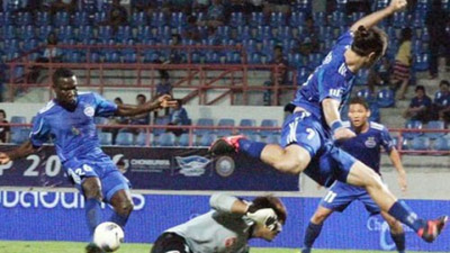 Binh Duong comes third at Thailand football cup