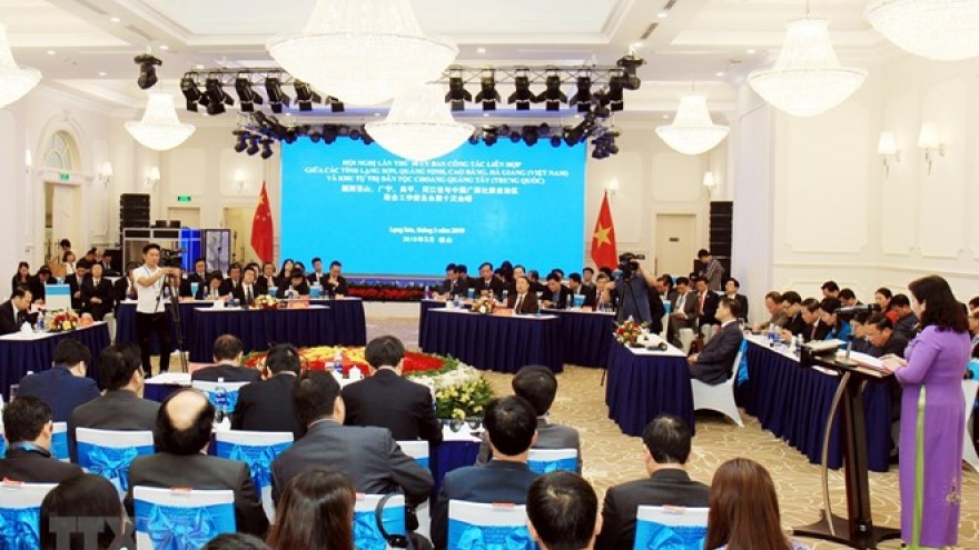 Vietnamese provinces, China’s Guangxi boost cooperation