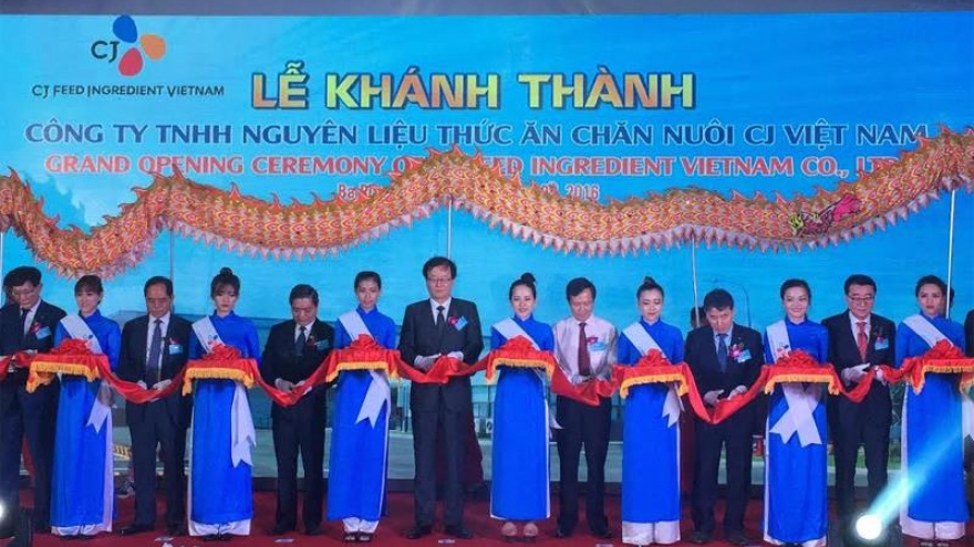 CJ inaugurates animal feed plant in Ba Ria-Vung Tau