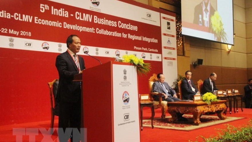 Vietnam attends India-CLMV trade conference in Cambodia