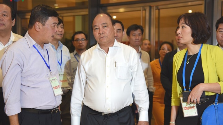 PM Nguyen Xuan Phuc chairs rehearsal for GMS-6, CLV-10