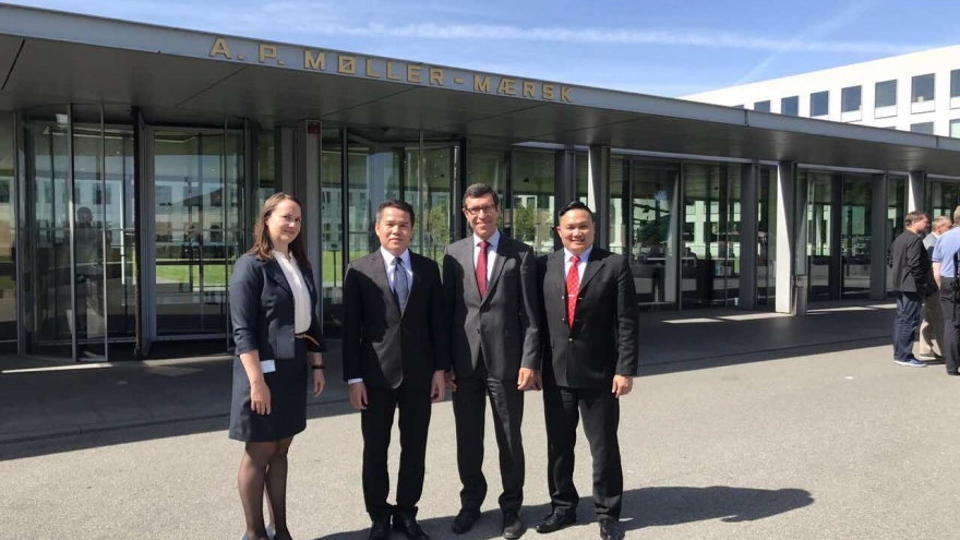 CMIT’s strong growth bolsters Vinalines-A.P Moller-Maesk cooperation