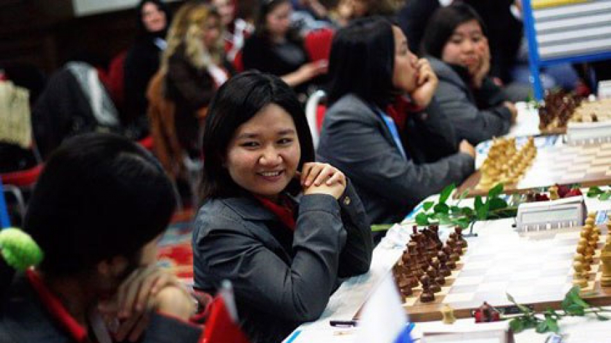 First two golds for Vietnam at Asian Youth Chess Champs
