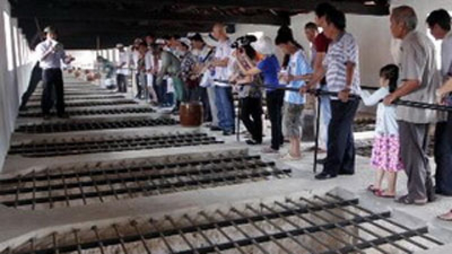 Wartime Prison recognized as National Heritage