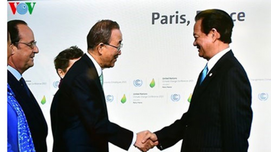 PM attends opening of UN climate change conference in Paris