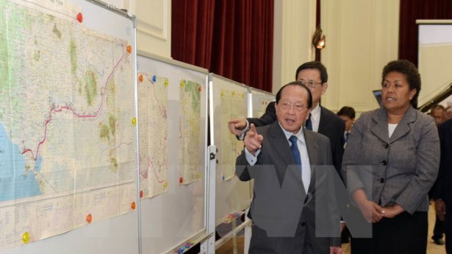 Cambodia publicizes map of border demarcation with Vietnam