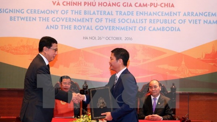 Cambodia, Vietnam to grant trade preferential treatment