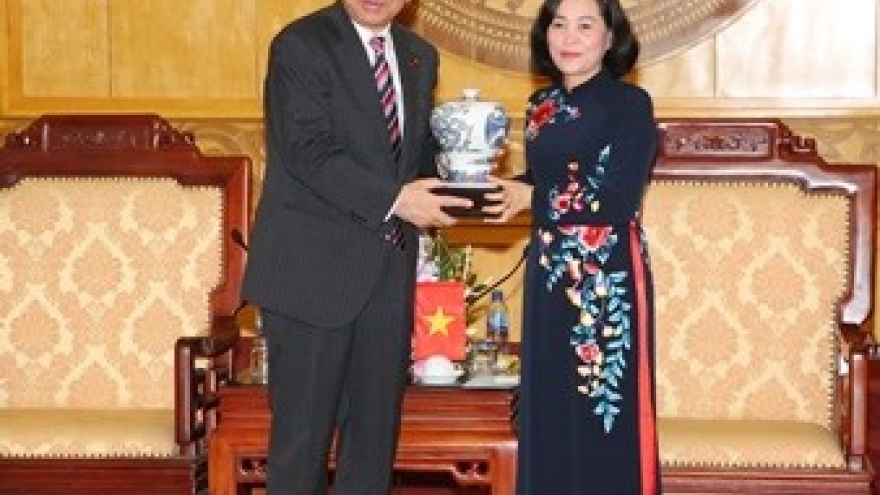 CPJ delegation visit Ninh Binh province