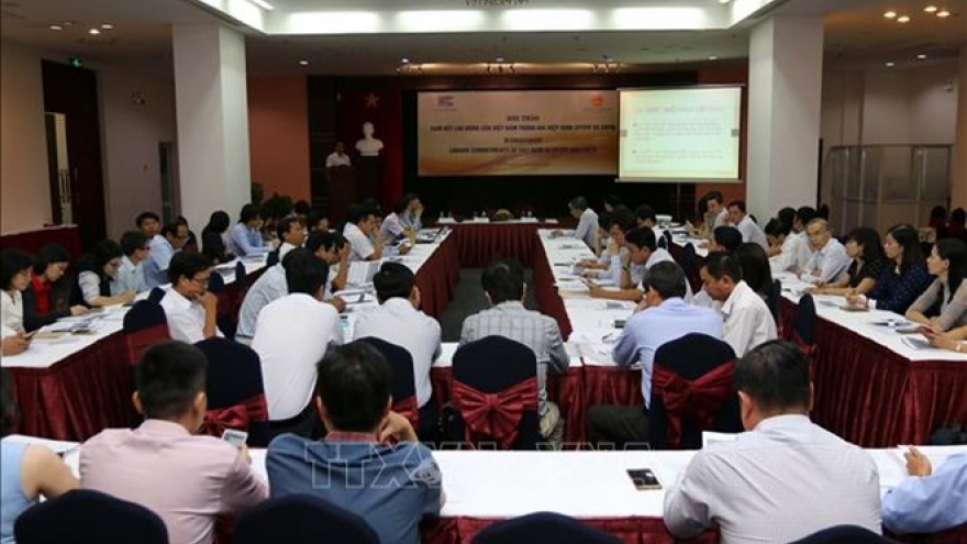 
        Vietnam’s labour commitments to CPTPP, EVFTA discussed
                              