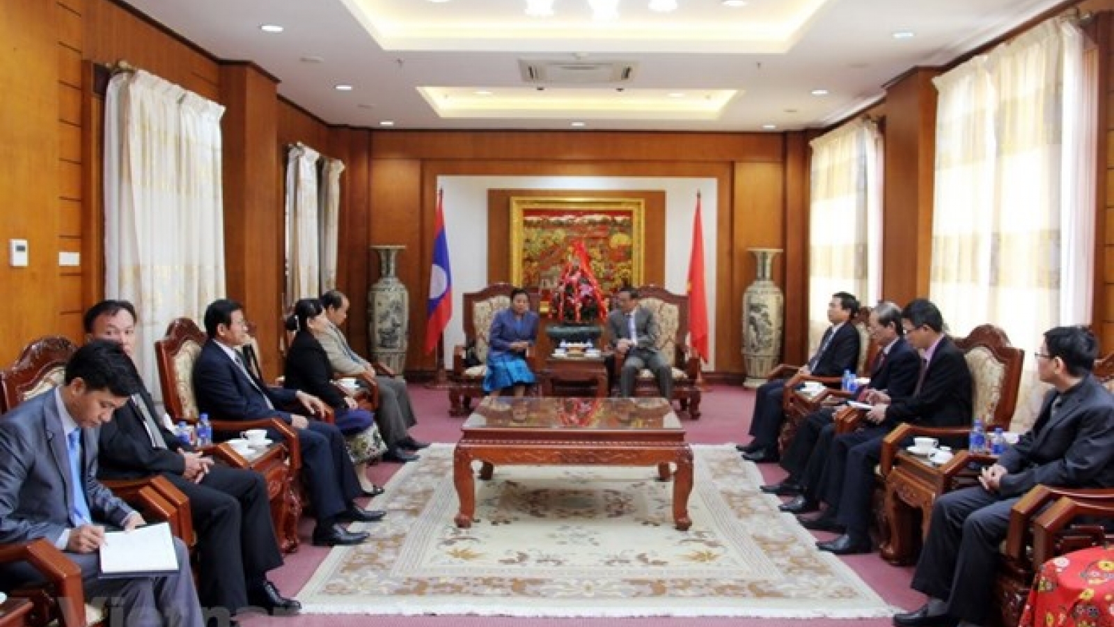 Laos, Cambodia send congratulations on CPV’s founding anniversary