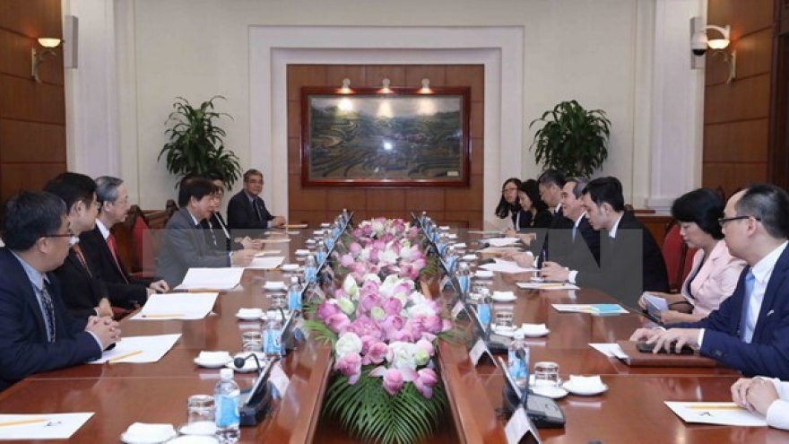 CPV strengthens ties with Singapore’s ruling party